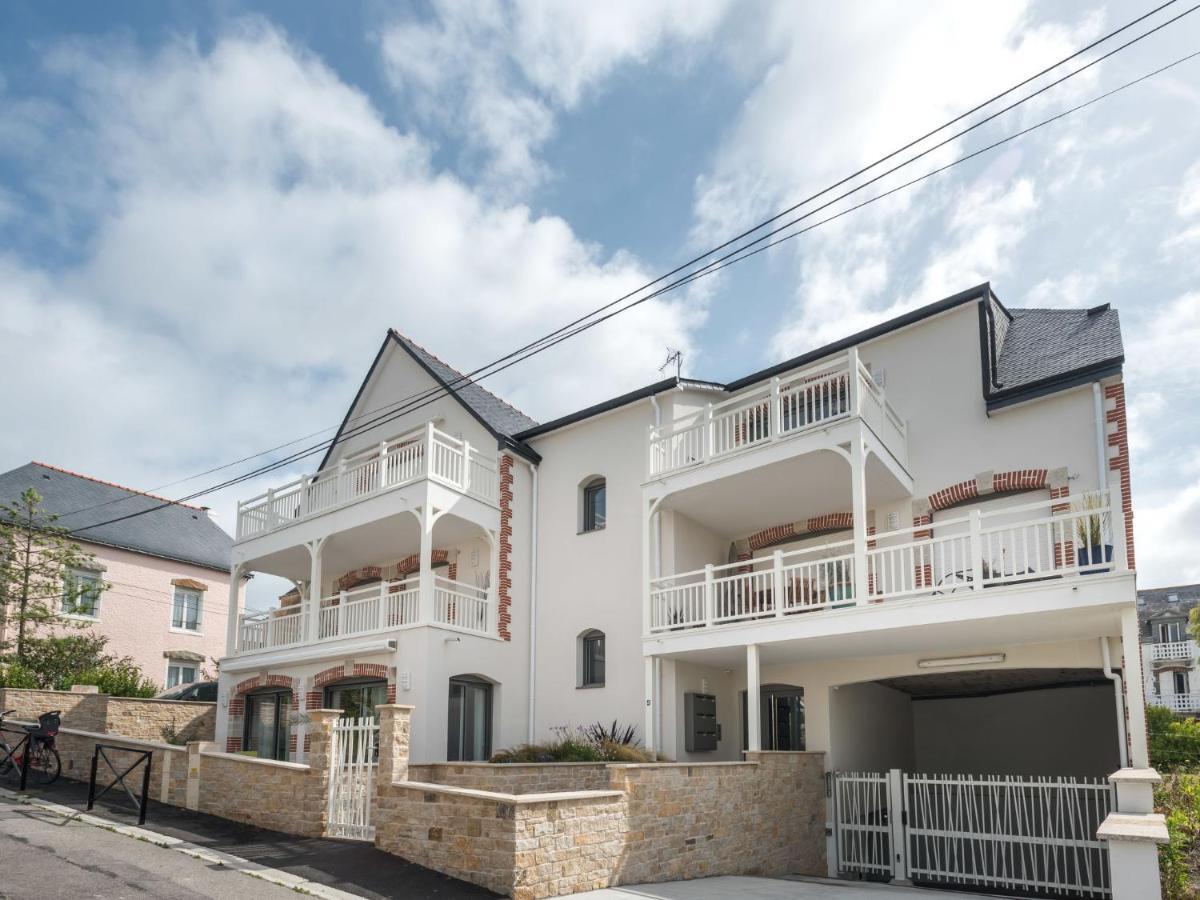 Apartment Les Terrasses De La Plage-2 By Interhome キブロン エクステリア 写真