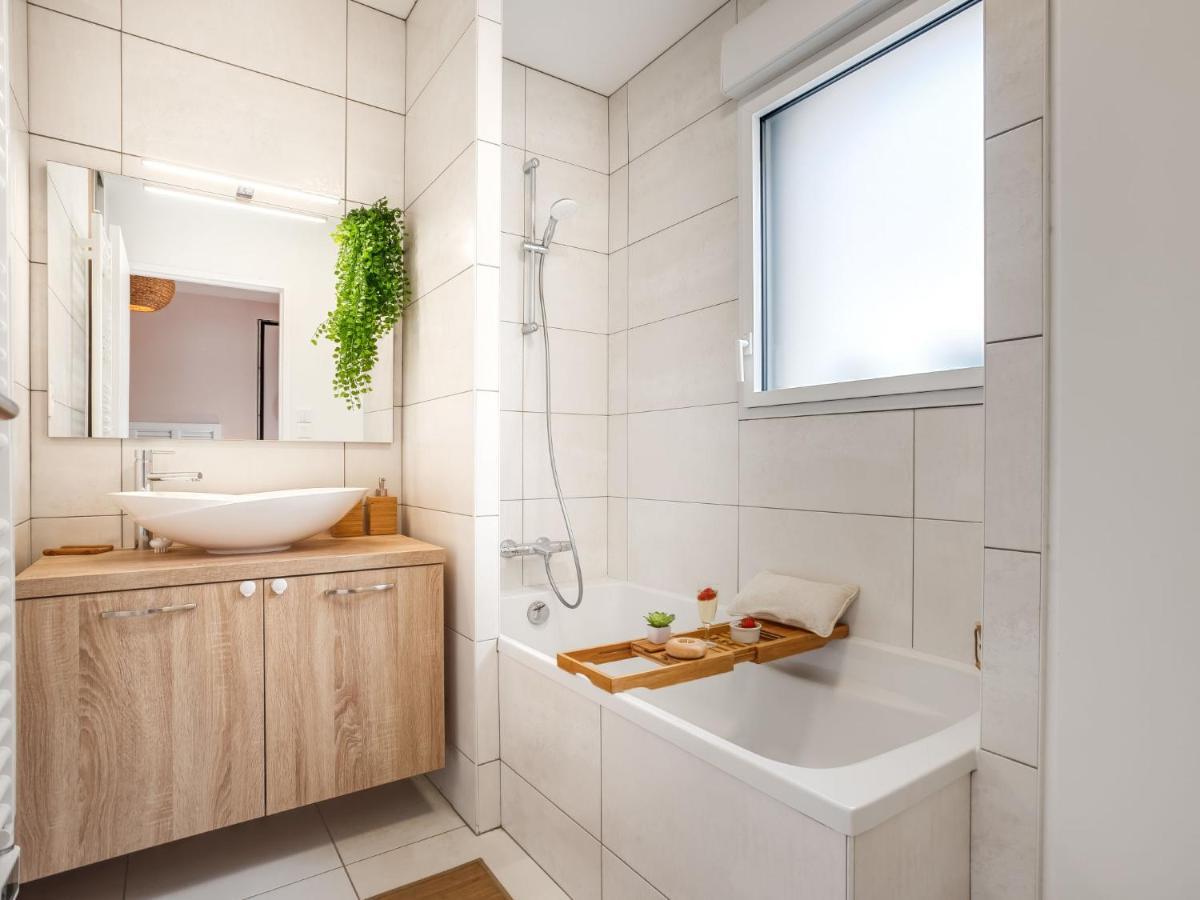 Apartment Les Terrasses De La Plage-2 By Interhome キブロン エクステリア 写真