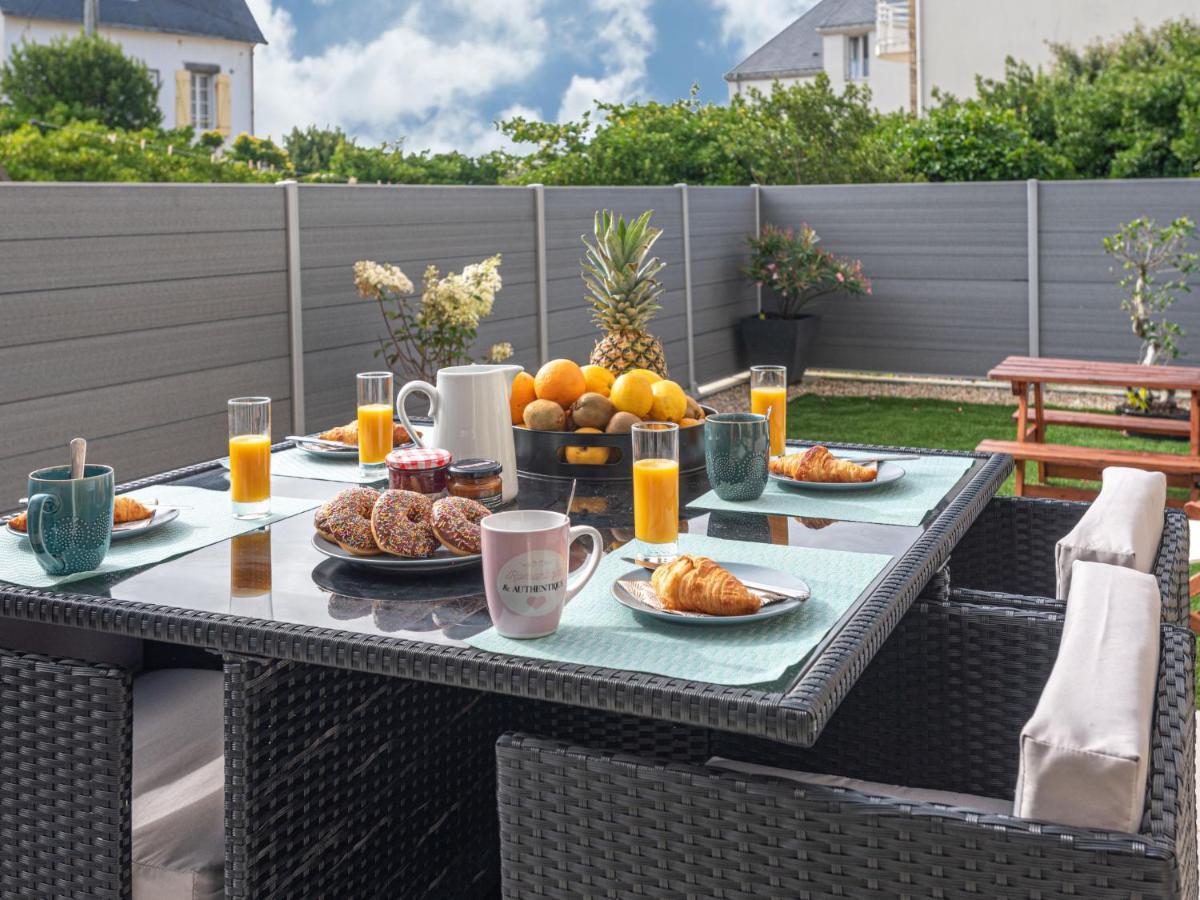 Apartment Les Terrasses De La Plage-2 By Interhome キブロン エクステリア 写真