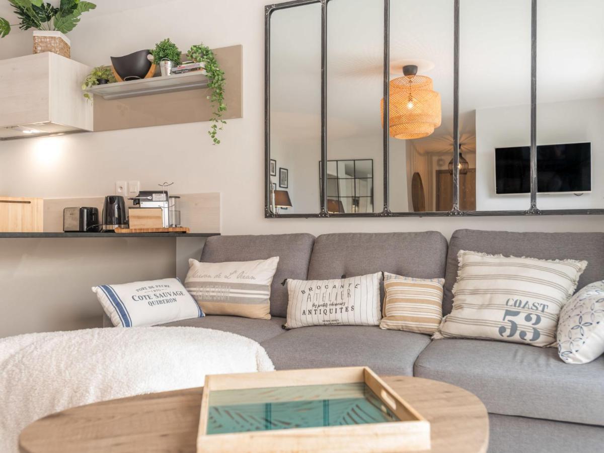 Apartment Les Terrasses De La Plage-2 By Interhome キブロン エクステリア 写真