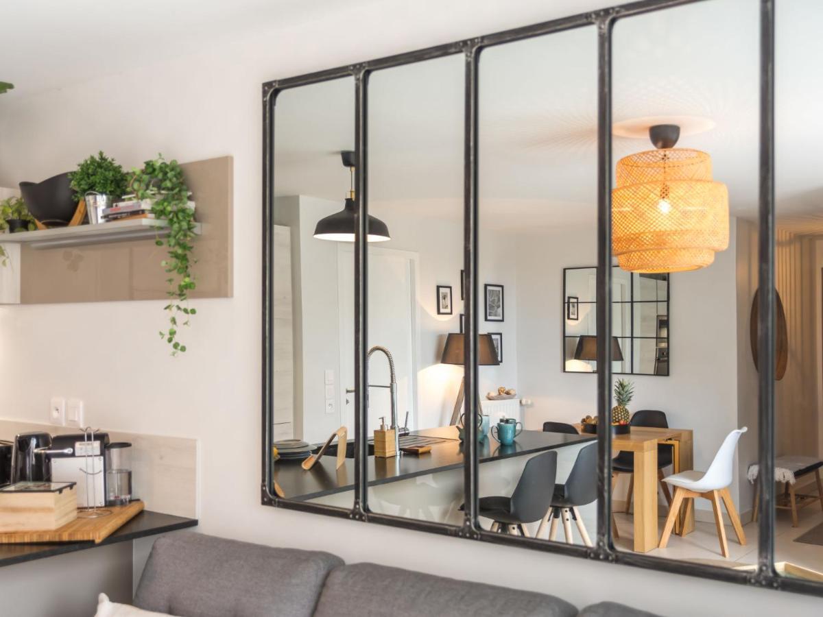 Apartment Les Terrasses De La Plage-2 By Interhome キブロン エクステリア 写真