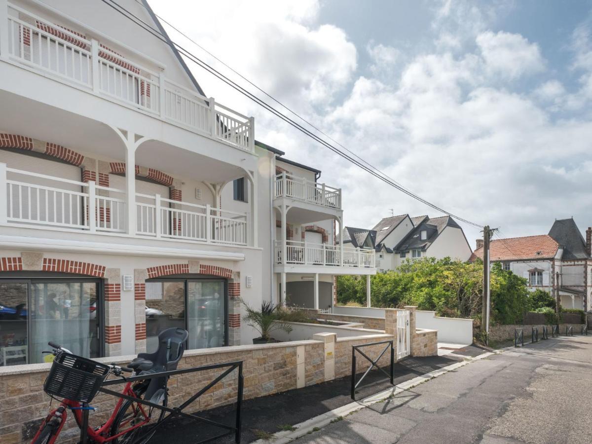 Apartment Les Terrasses De La Plage-2 By Interhome キブロン エクステリア 写真