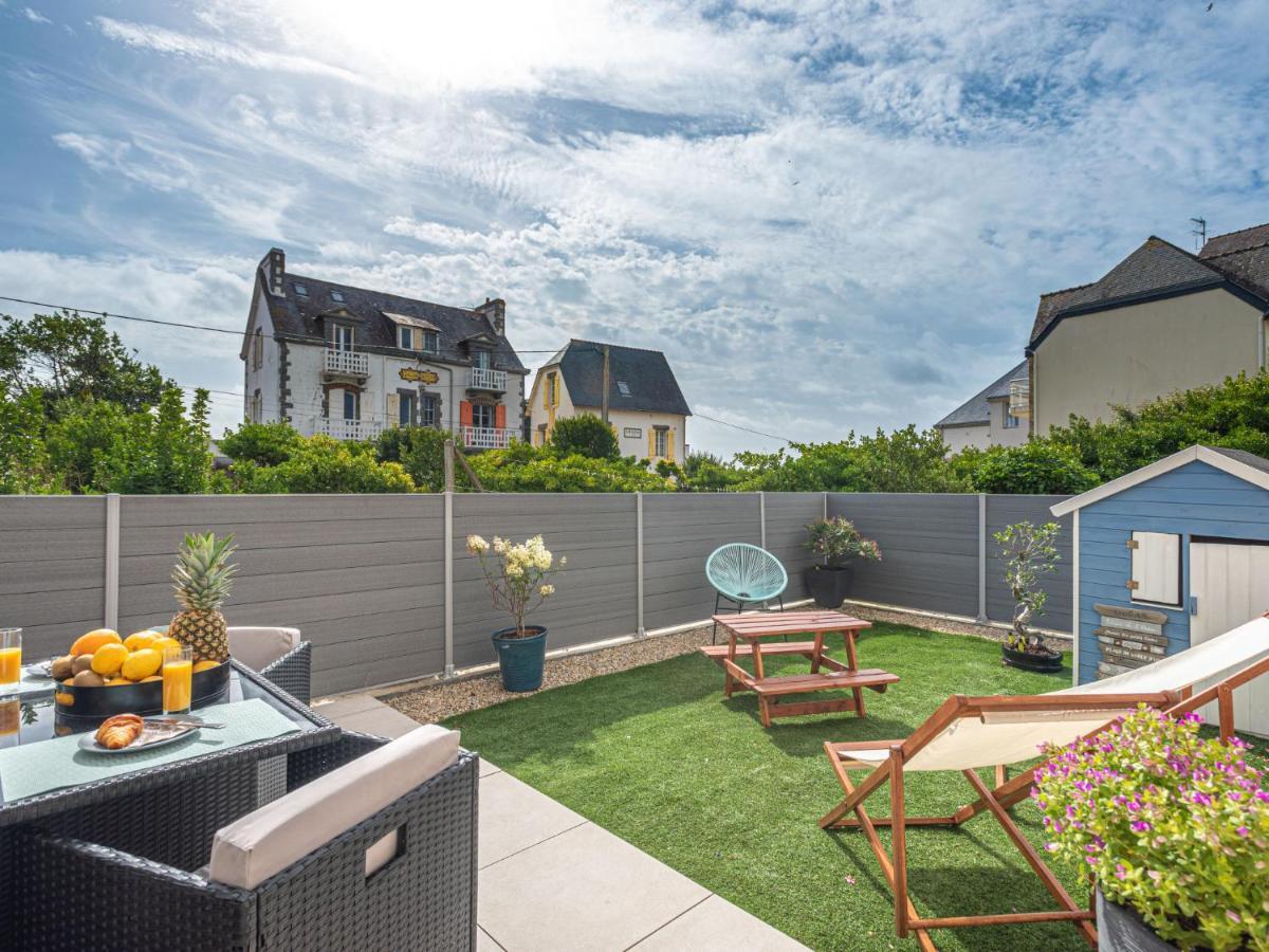 Apartment Les Terrasses De La Plage-2 By Interhome キブロン エクステリア 写真