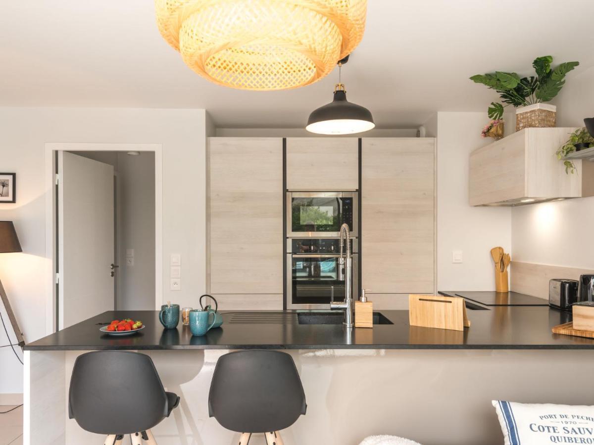Apartment Les Terrasses De La Plage-2 By Interhome キブロン エクステリア 写真