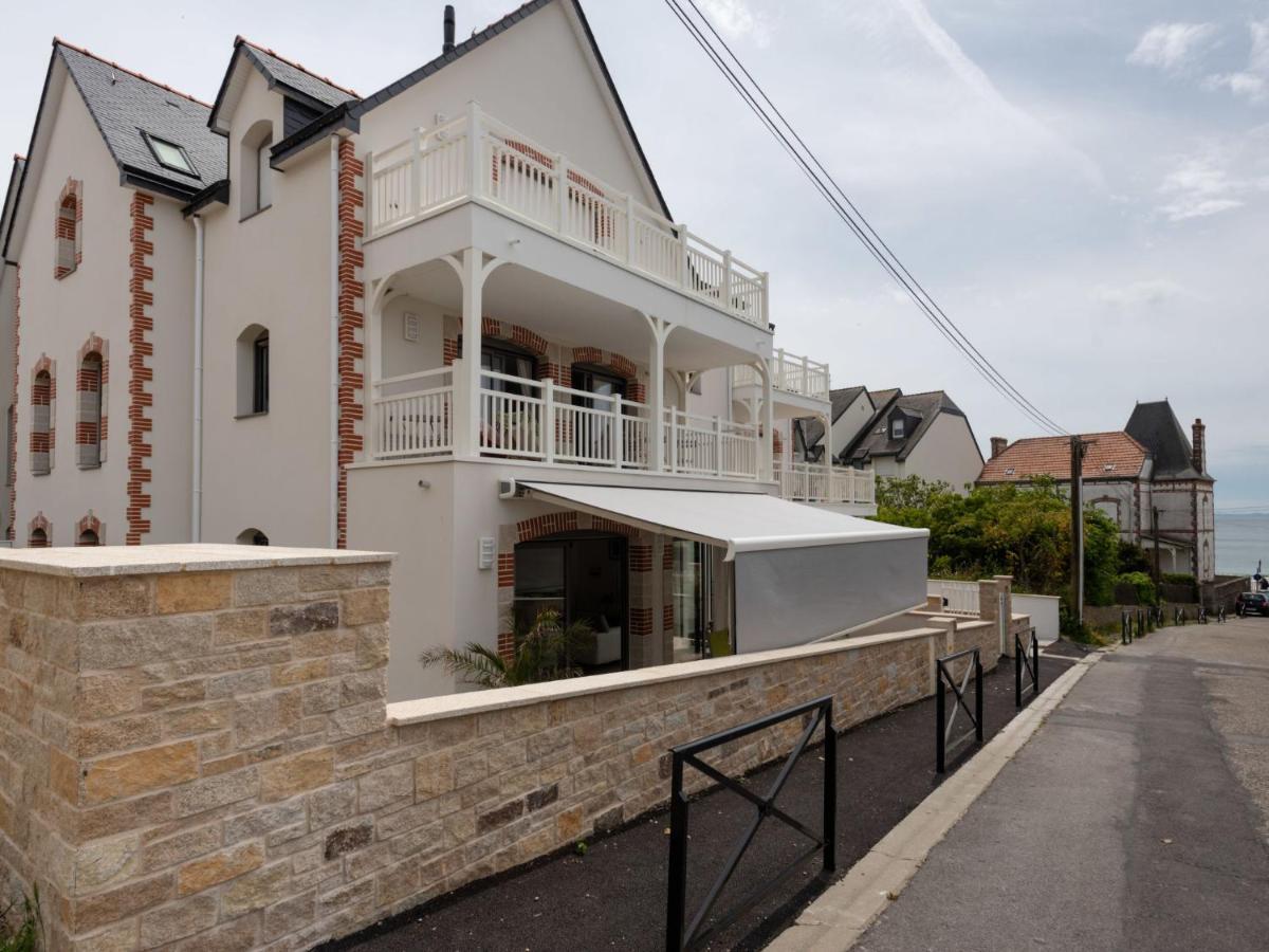 Apartment Les Terrasses De La Plage-2 By Interhome キブロン エクステリア 写真