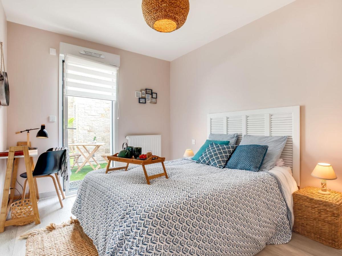 Apartment Les Terrasses De La Plage-2 By Interhome キブロン エクステリア 写真